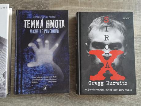 Temná hmota, únos, sirota x, 
