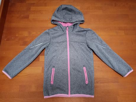 Softshelova bunda 110/116, crivit,110