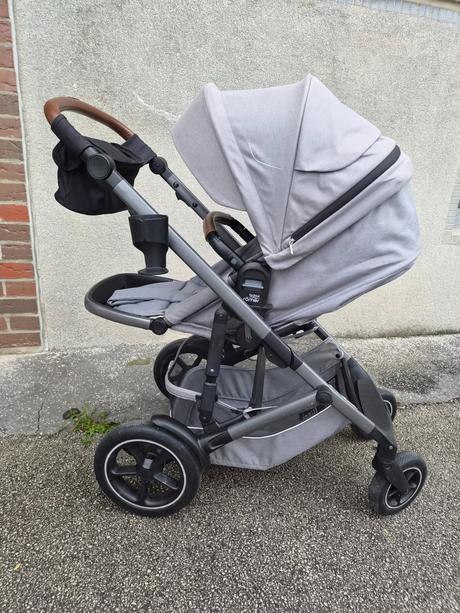 Na predaj- kočík britax römer smile 5z+vybavenie, britax,britax smile 5z