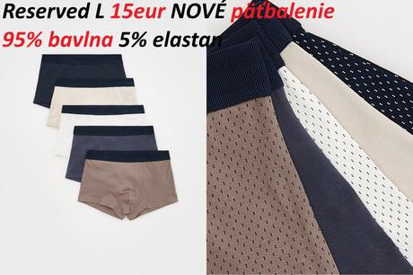 Trenky/boxerky reserved, house, cropp, reserved,l / m / xl