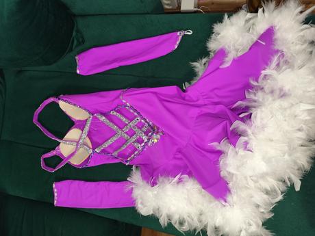 Saty spoločenské tance junior 2 na 158 xxs, 158