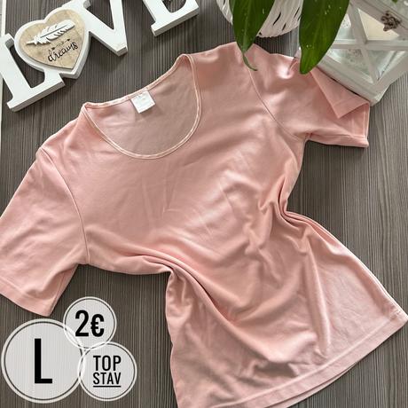 Rebrované tričko, l