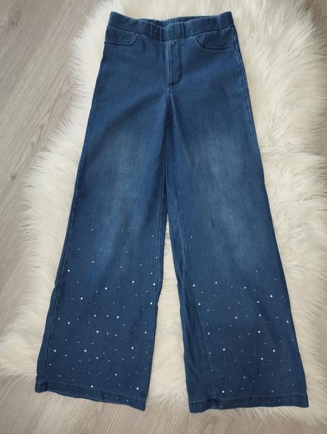 Dievčenské rifle, h&m,128