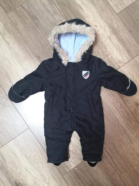 Zimný overal 62/68, lupilu,62