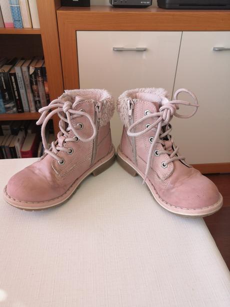 Zimné topánky ccc venice - ružové v.28, 28