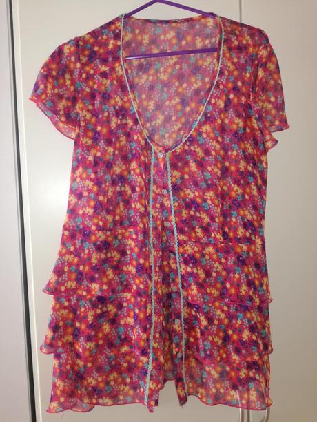 Letna bluzka,tunika,, xxl