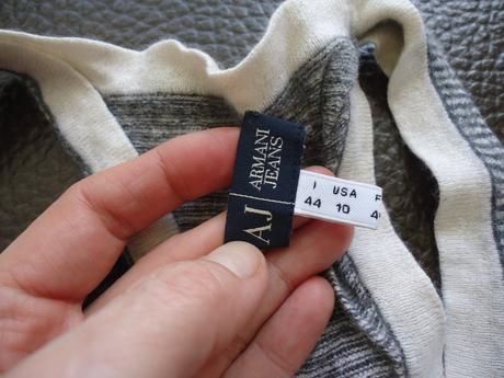 Armani originál hodvabne tielko s kašmírom, armani,m