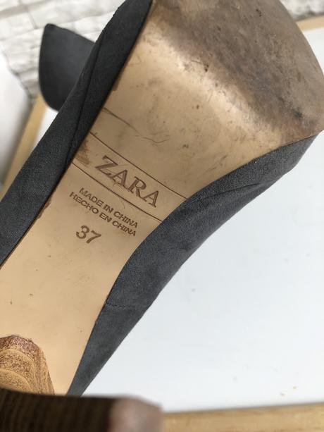 Zara lodičky, zara,37