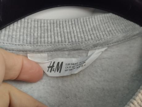 Mickey mikina 158/164, h&m,158