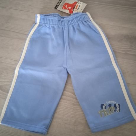 Tepláky jemne zateplené, kik,68