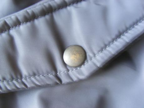 Teplá oversize bombera h&m - s/m, h&m,m