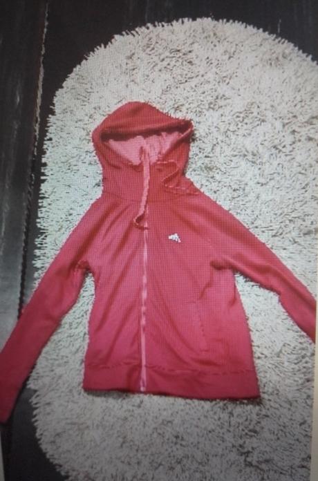 Ružová mikina climalite xs/s, adidas,xs