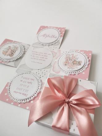 Exploding box (krabička na peniaze),