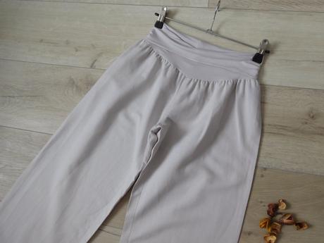 Ľanové nohavice s pružným pásom-s, 34/32, s