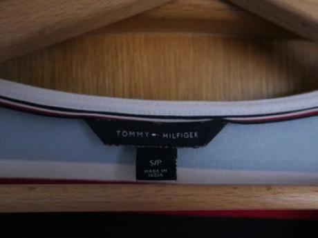 Tommy hilfiger krasne, kvalitne damske saty s/m, tommy hilfiger,s