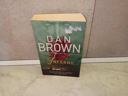 Dan brown - inferno, 