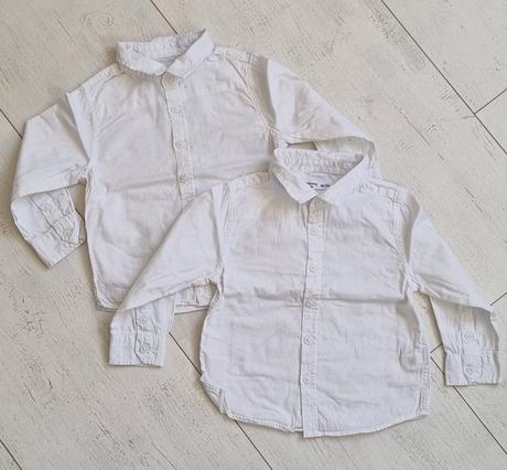 Balík oblečenia dvojičky 86/98 next, 86–98