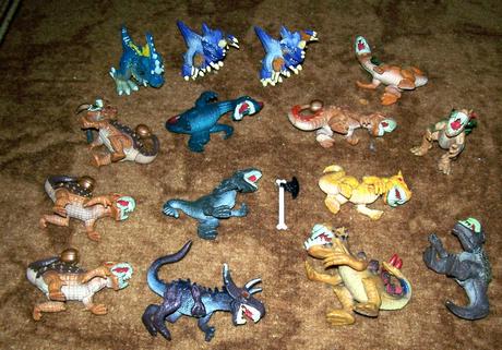 Figúrky dinosauri predators,