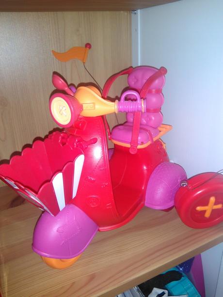 Lalaloopsy skúter, 