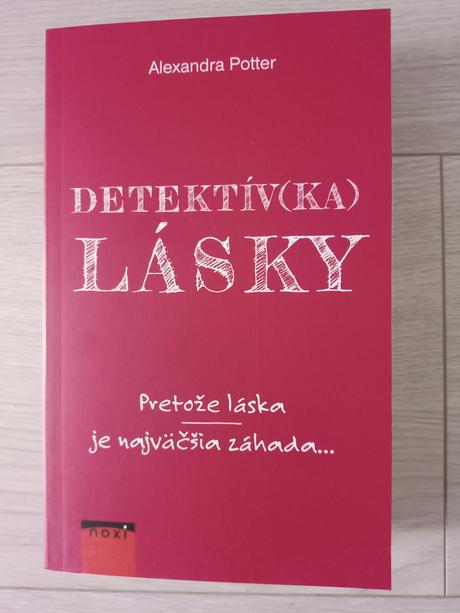 Alexandra potter - detektívka lásky,