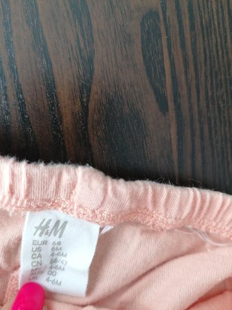 Minnie kompletik, h&m,68