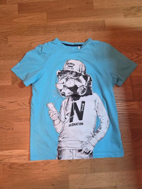 Chlapčenské tričko, c&a,158