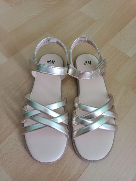 Sandalky h&m veľk. 32, h&m,32