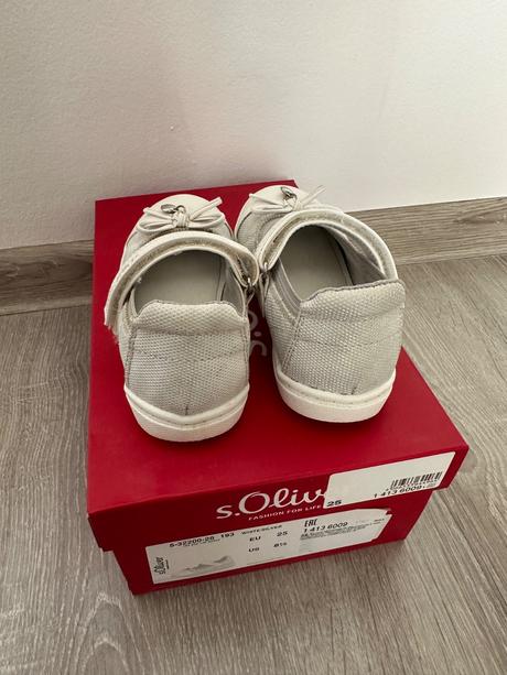 Dievčenské baleríny s.oliver, s.oliver,25