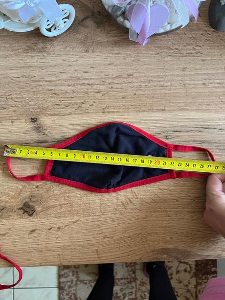 Nepoužívané rúška 2ks tommy hilfiger originál,