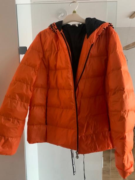Oranžová zimná bunda- sportalm, 42