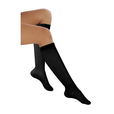 Kompresné podkolienky čierne veľ.42-44, 42