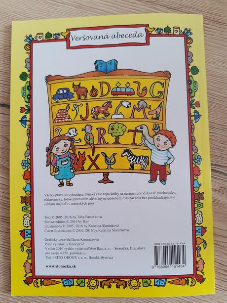 Veršovaná abeceda,