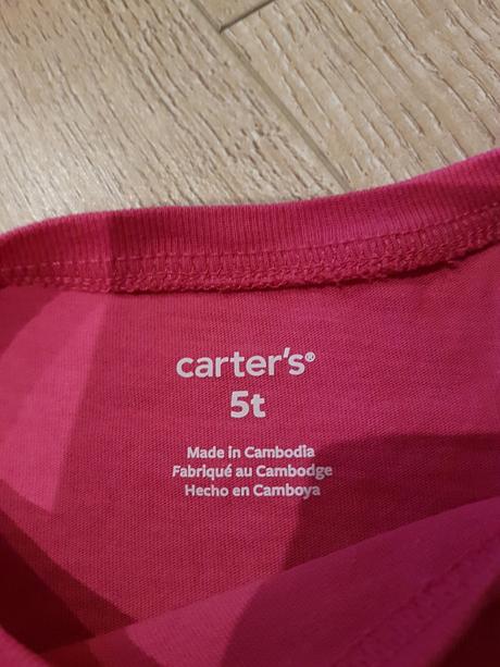 Grafické tričko carters, carter's,110