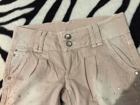 Šortky s kamienkami, s