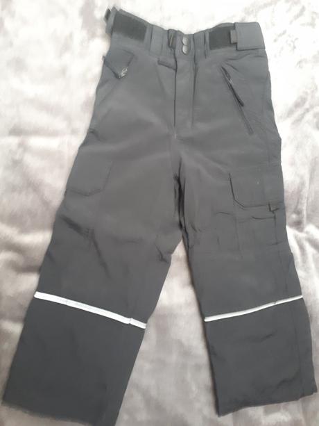 Zateplené nohavice, 116