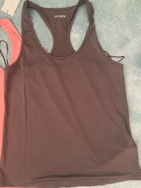 Set dvoch nových funkčných tričiek velk.s orsay, orsay,s