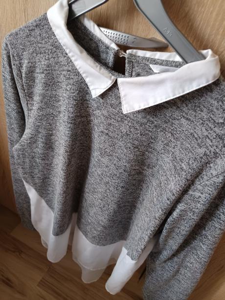 Sveter s košelou, m