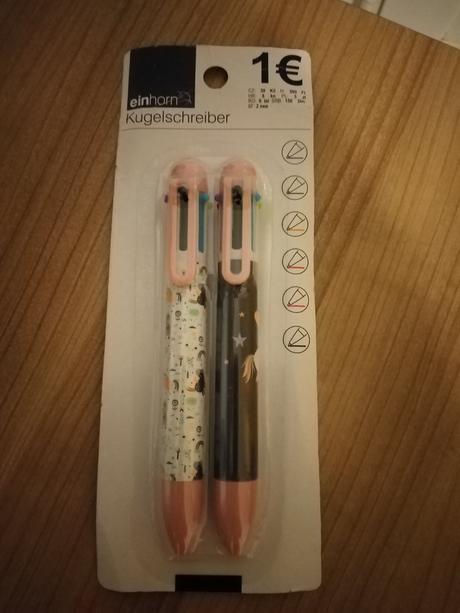 Viac farebné perá, 