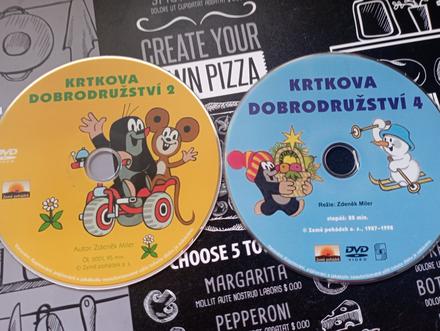 Krtkove dobrodružstvá,