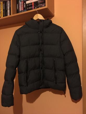 Zimná bunda, h&m,s