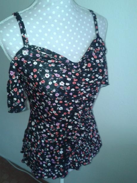 Ľahký letný top orsay veľ. s, orsay,s