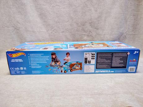 Hot wheels kamión nákladné úložné auto, 