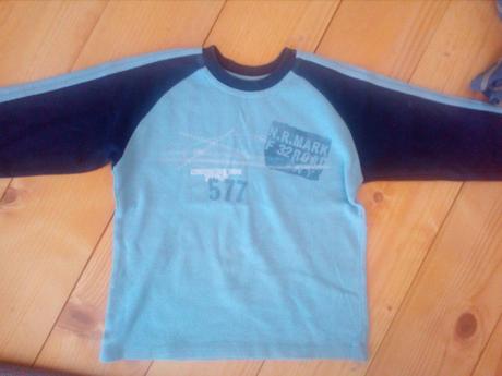 Tričko dlhy rukav 4-5rokov, 110