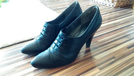 Kožené topánky baťa 41, baťa,41