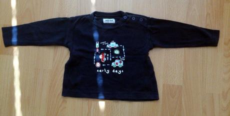 Tričko autíčko, early days,74