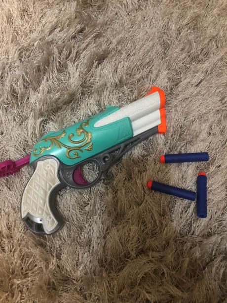 Pistol pre dievcata, 