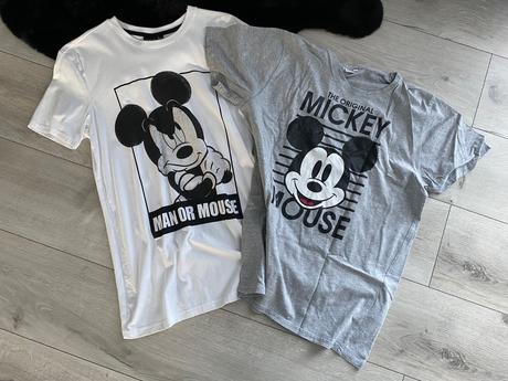 Pánske trička mickey, s