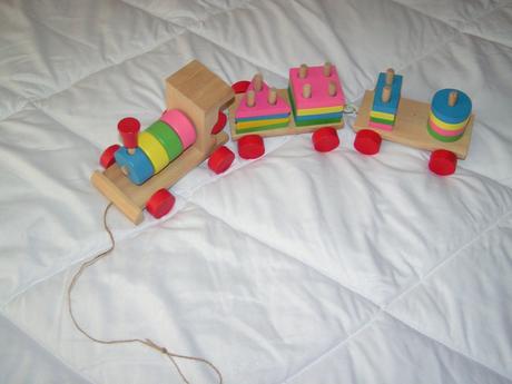 Drevený vláčik, 