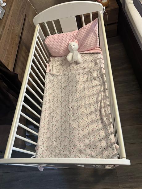 Detská postieľka, šírka (cm): 60,dĺžka (cm): 120