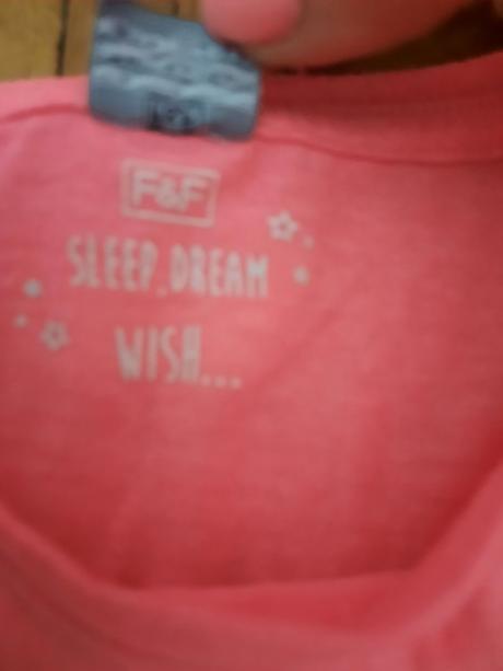 Dievčenské tričko, f&f,146